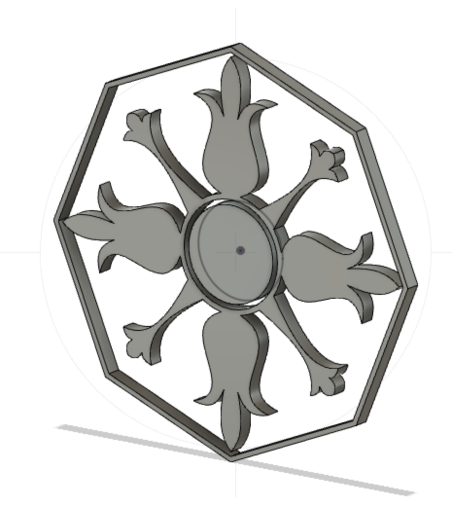 Screenshot of a desing in Fusion 360