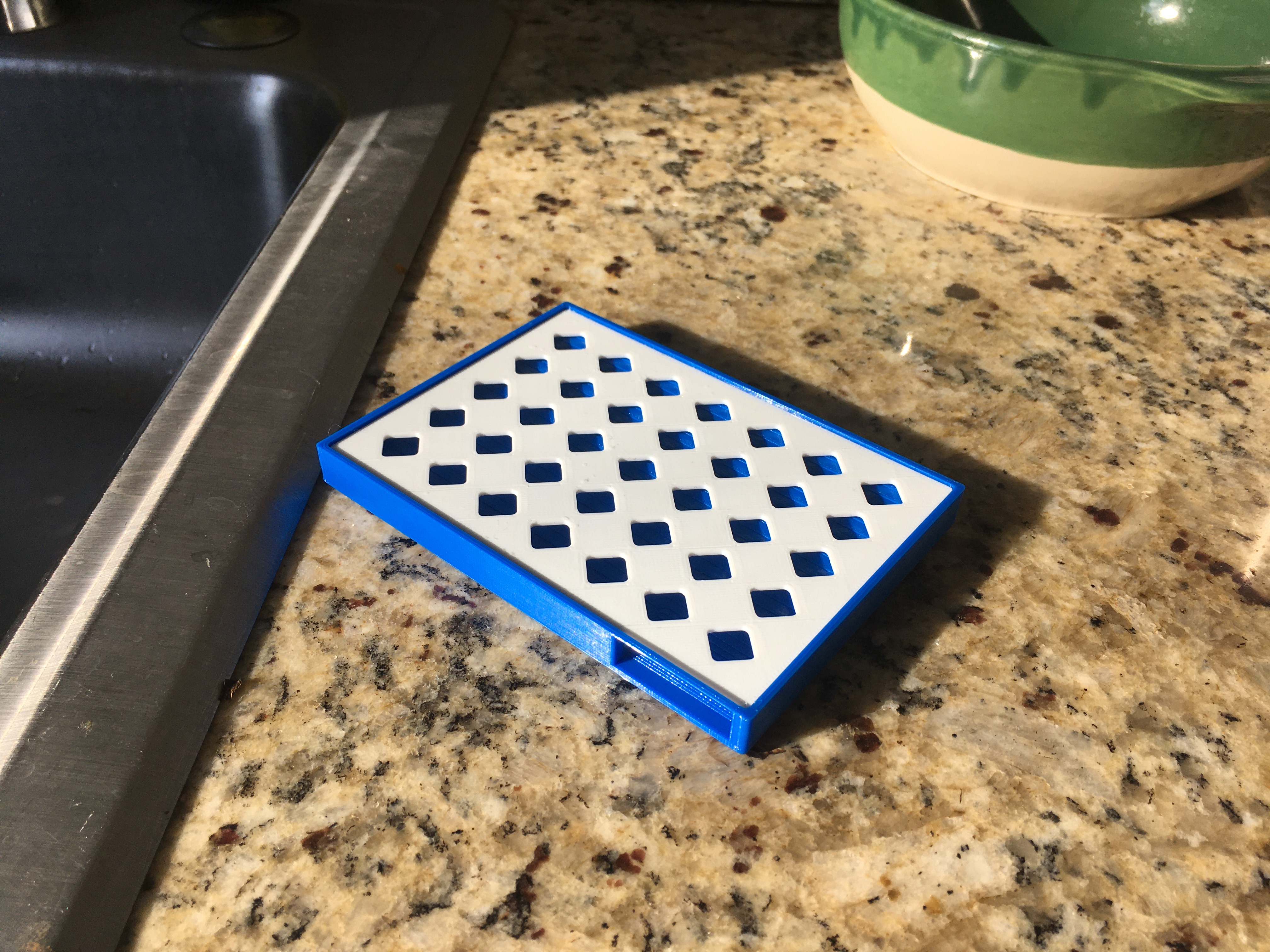 The sponge holder