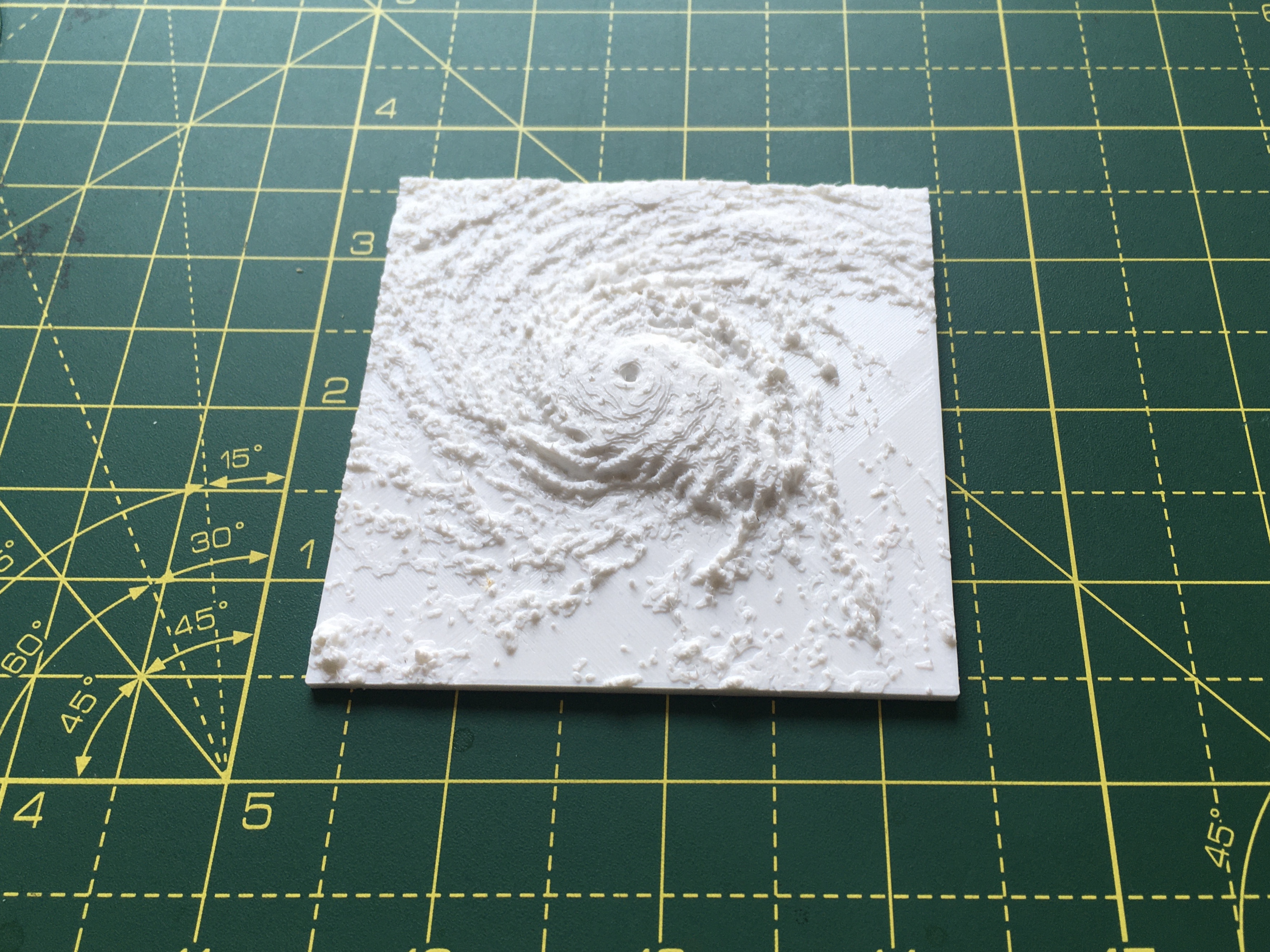 Print of hurricane Julio