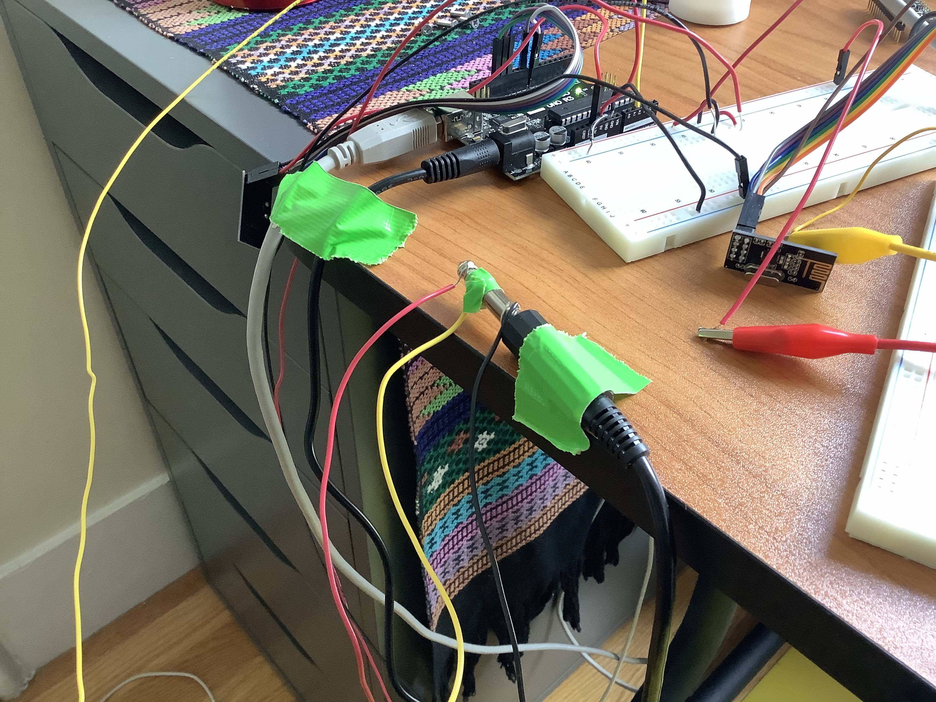 Tip of MIDI cable