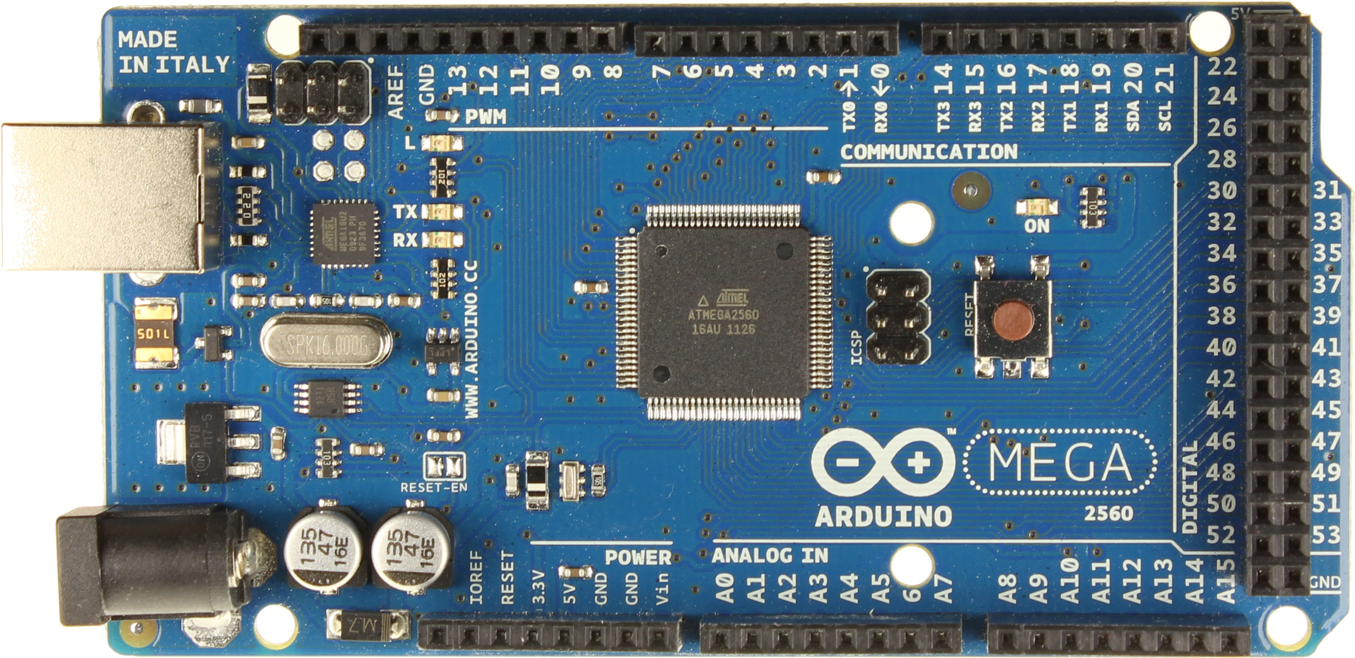 An Arduino Mega