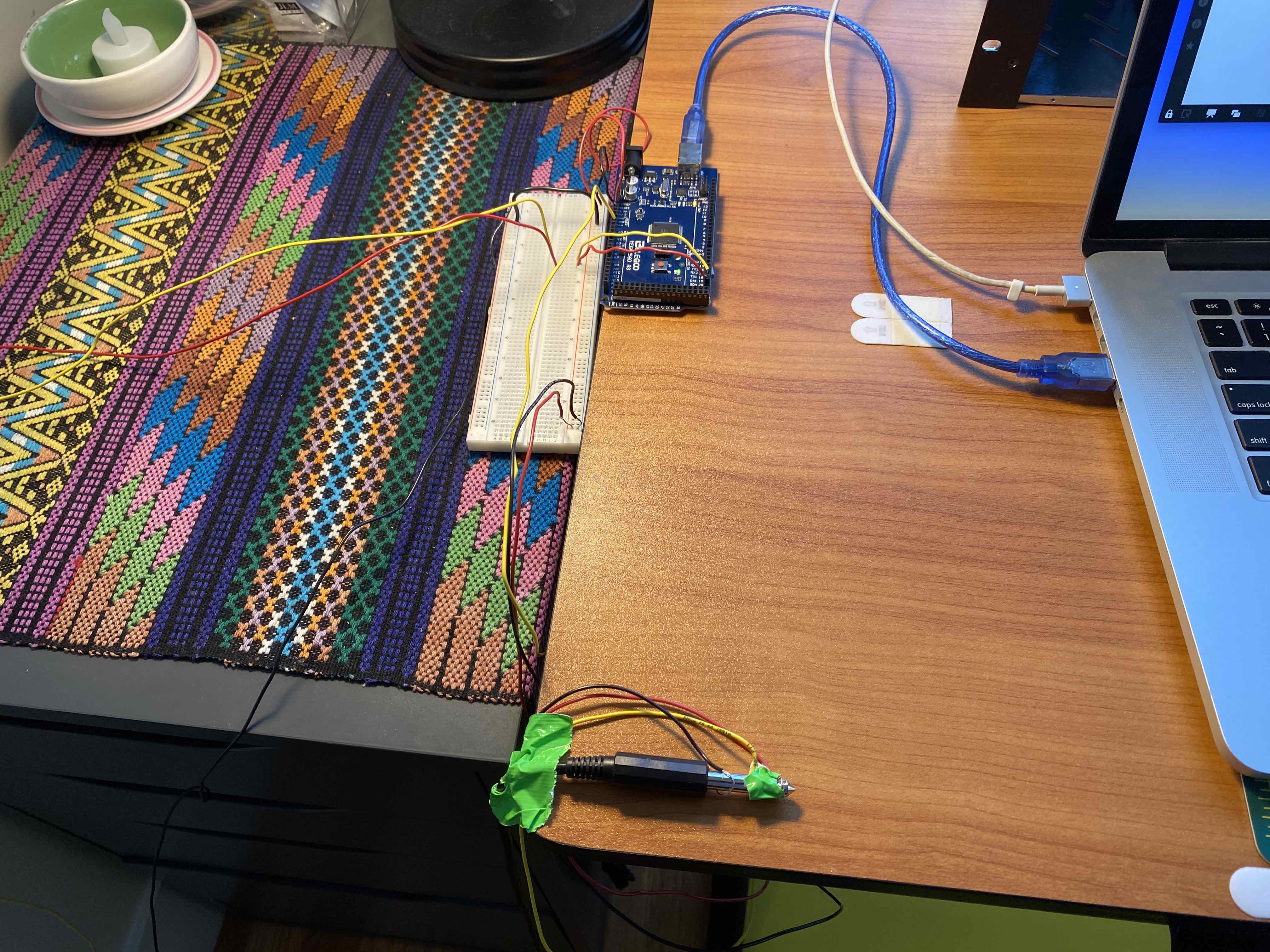 Cleaned up desk